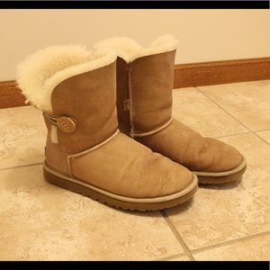 Authentic Ugg Bailey Button II Boot
